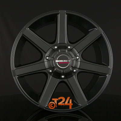BORBET Velgen - CWE Black Matt - 17 inch