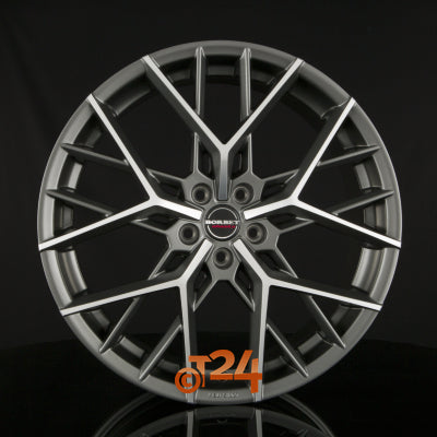 BORBET Velgen - BY Titan Polished Matt - 21 inch