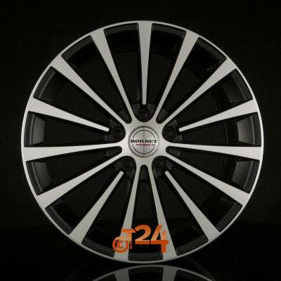 BORBET Velgen - BLX Black Polished Matt - 18 inch