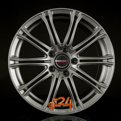 BORBET Velgen - CW1 Hyper Silver - 18 inch
