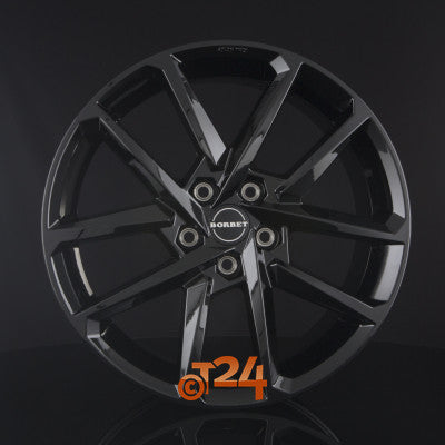 BORBET Velgen - N Black Glossy - 19 inch