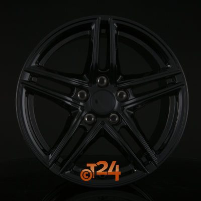 BORBET Velgen - XR Black Glossy - 17 inch