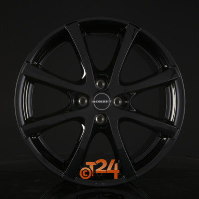 BORBET Velgen - LV4 Black Glossy - 16 inch