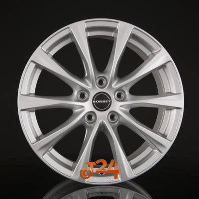 BORBET Velgen - RE Brilliant Silver - 18 inch