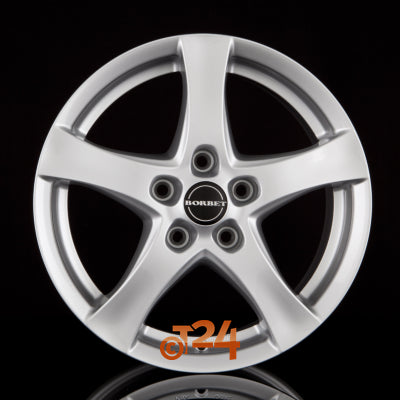 BORBET Velgen - F Brilliant Silver - 19 inch
