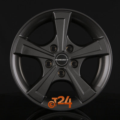 BORBET Velgen - CWT Mistral Anthracite Glossy - 15 inch