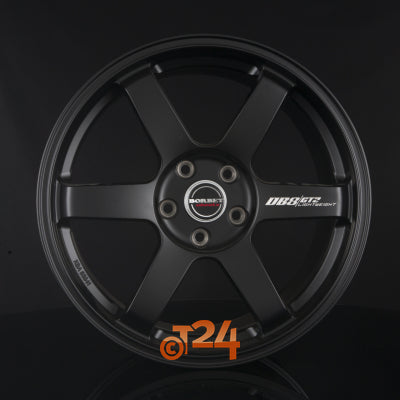 BORBET Velgen - DB8GT2 Black Matt - 19 inch
