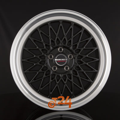 BORBET Velgen - B Black Rim Polished - 18 inch