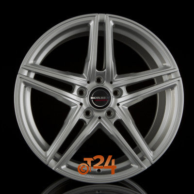 BORBET Velgen - XRT Brilliant Silver - 17 inch