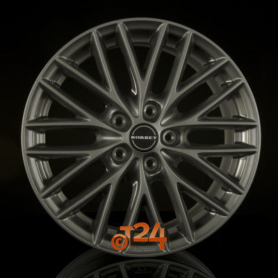 BORBET Velgen - BS5 Metal Grey - 16 inch