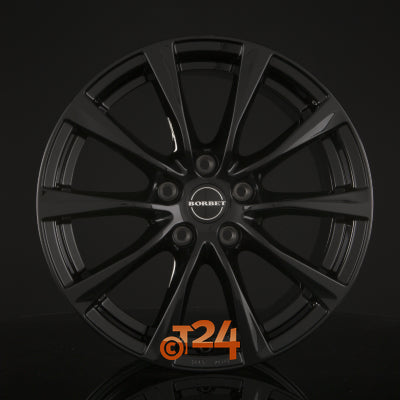 BORBET Velgen - RE Black Glossy - 17 inch