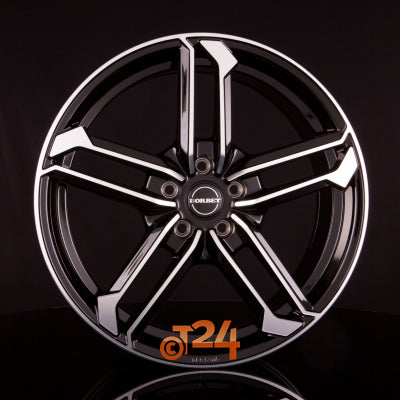 BORBET Velgen - ATX Black Polished Glossy - 20 inch