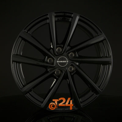 BORBET Velgen - V Black Glossy - 17 inch