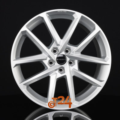 BORBET Velgen - N Crystal Silver - 17 inch