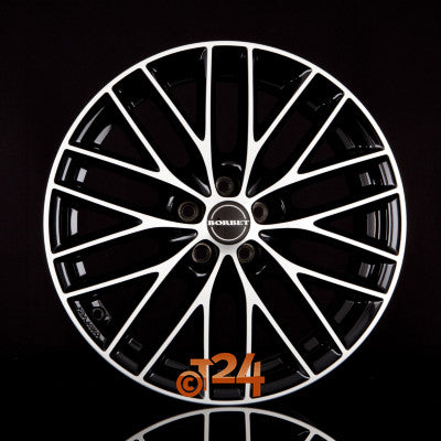 BORBET Velgen - BS5 Black Polished - 16 inch