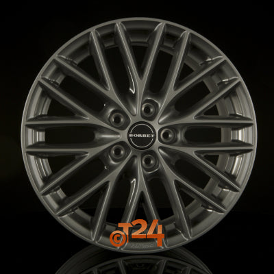 BORBET Velgen - BS5 Metal Grey - 17 inch