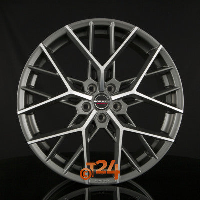 BORBET Velgen - BY Titan Polished Matt - 21 inch