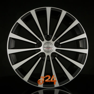 BORBET Velgen - BLX Black Polished Matt - 20 inch