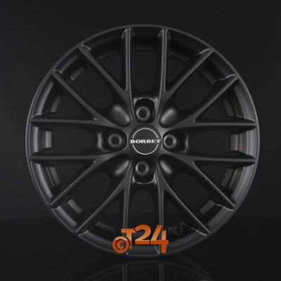 BORBET Velgen - BS4 Black Matt - 16 inch