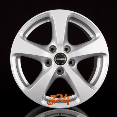 BORBET Velgen - CC Crystal Silver - 18 inch