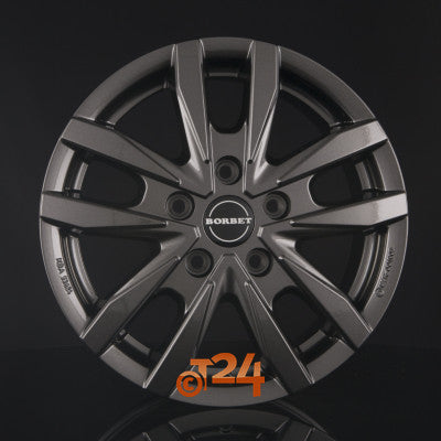 BORBET Velgen - CW5 Mistral Anthracite Glossy - 18 inch
