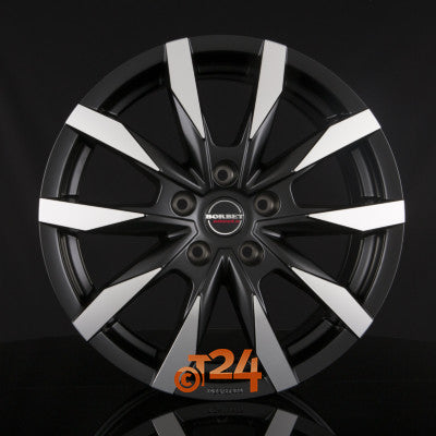 BORBET Velgen - CW5 Black Polished Matt - 16 inch
