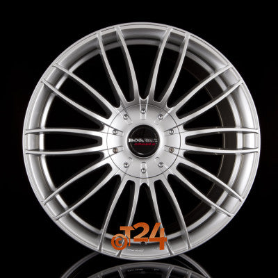 BORBET Velgen - CW3 Sterling Silver - 20 inch