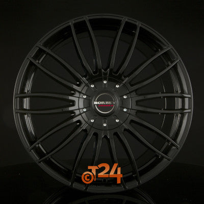 BORBET Velgen - CW3 Black Glossy - 19 inch
