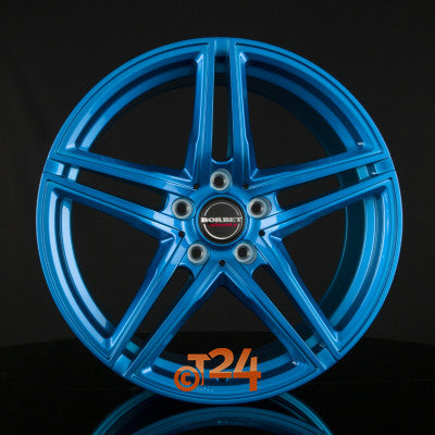 BORBET Velgen - XRT Candy Blue - 19 inch