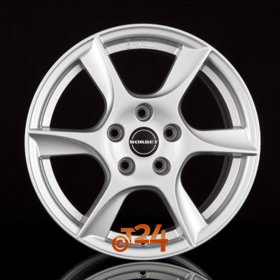 BORBET Velgen - TL Brilliant Silver - 16 inch