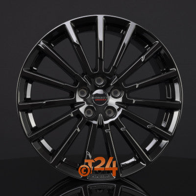 BORBET Velgen - BX15 Black Glossy - 18 inch