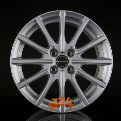 BORBET Velgen - BL4 Brilliant Silver - 17 inch