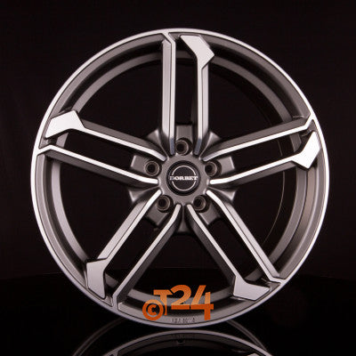 BORBET Velgen - ATX Graphite Polished Matt - 20 inch