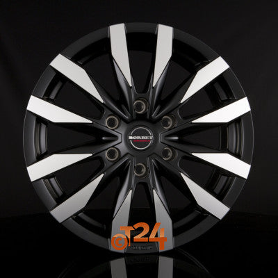 BORBET Velgen - CW6 Black Polished Matt - 18 inch