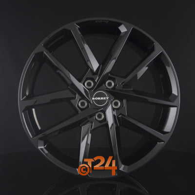 BORBET Velgen - N Black Glossy - 18 inch