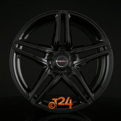 BORBET Velgen - XRT Black Glossy - 17 inch