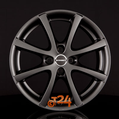 BORBET Velgen - LV4 Mistral Anthracite Matt - 15 inch