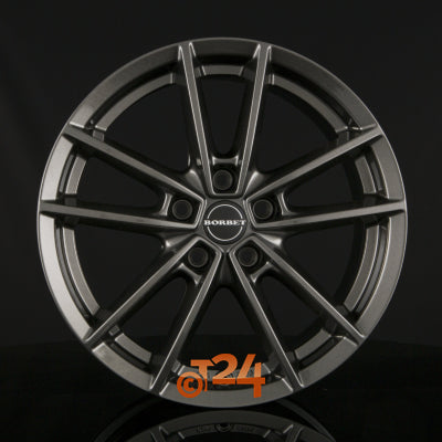 BORBET Velgen - W Mistral Anthracite Glossy - 16 inch