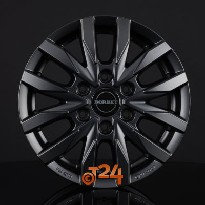 BORBET Velgen - CW6 Black Matt - 17 inch