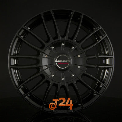 BORBET Velgen - CW3 Black Glossy - 18 inch