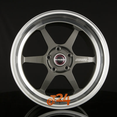 BORBET Velgen - DB8GT Graphite Rim Polished - 18 inch