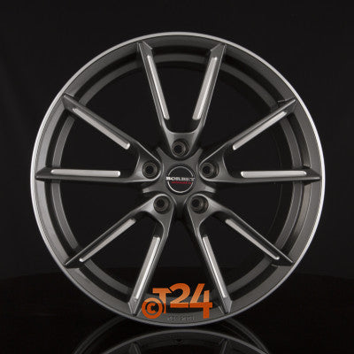 BORBET Velgen - LX Graphite Spoke Rim Polished - 19 inch