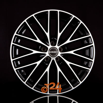 BORBET Velgen - BS5 Black Polished - 17 inch