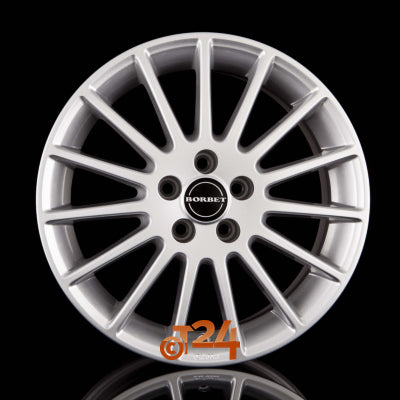 BORBET Velgen - LS Kristallsilber - 17 inch
