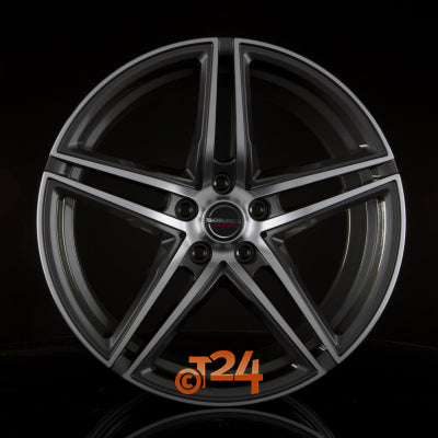 BORBET Velgen - XRT Graphite Polished - 20 inch
