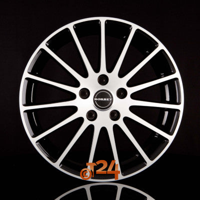 BORBET Velgen - LS Schwarz Poliert - 18 inch
