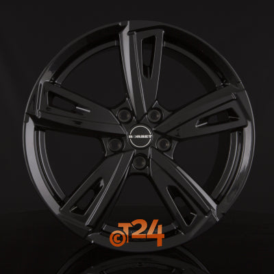 BORBET Velgen - BU1 Black Glossy - 18 inch