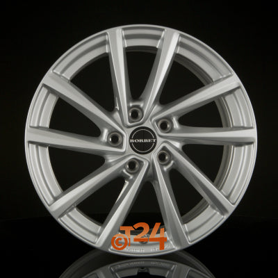 BORBET Velgen - V Crystal Silver - 19 inch