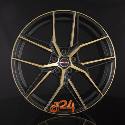 BORBET Velgen - QX Black Bronze Matt - 19 inch