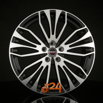 BORBET Velgen - RB Black Polished - 18 inch